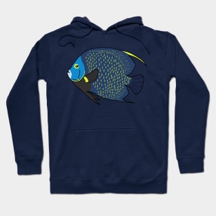 French Angelfish Hoodie